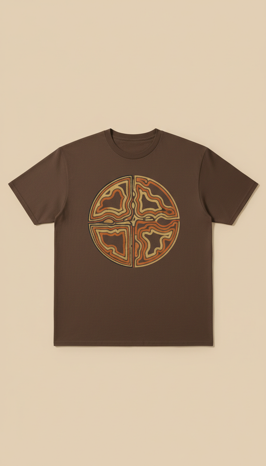 Artistic Statement T-Shirt Vibrant Print
